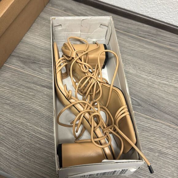 Calvin Klein Womens Calista Lace-Up Strappy Heels - Picture 2 of 6